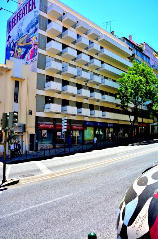 Hotel Dome Sao Bento Lissabon Exterior foto