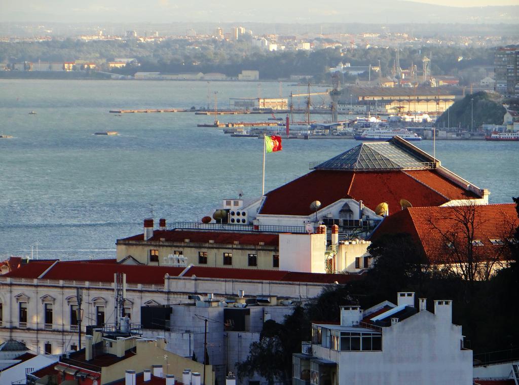Hotel Dome Sao Bento Lissabon Exterior foto