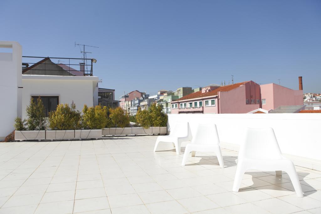 Hotel Dome Sao Bento Lissabon Exterior foto
