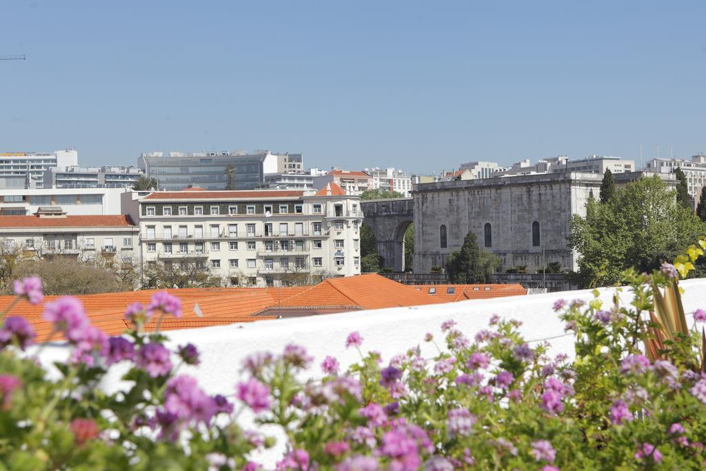 Hotel Dome Sao Bento Lissabon Exterior foto